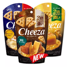 Cheeza Cheese Crackers