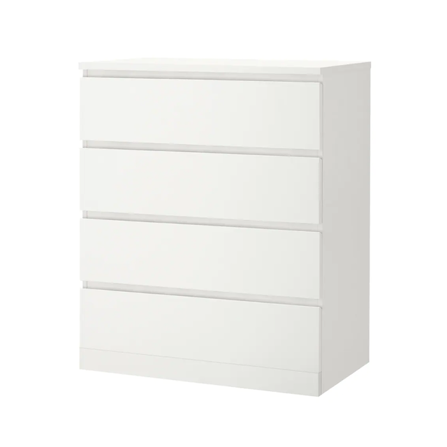 Malm Chest of 4 Drawers 1
