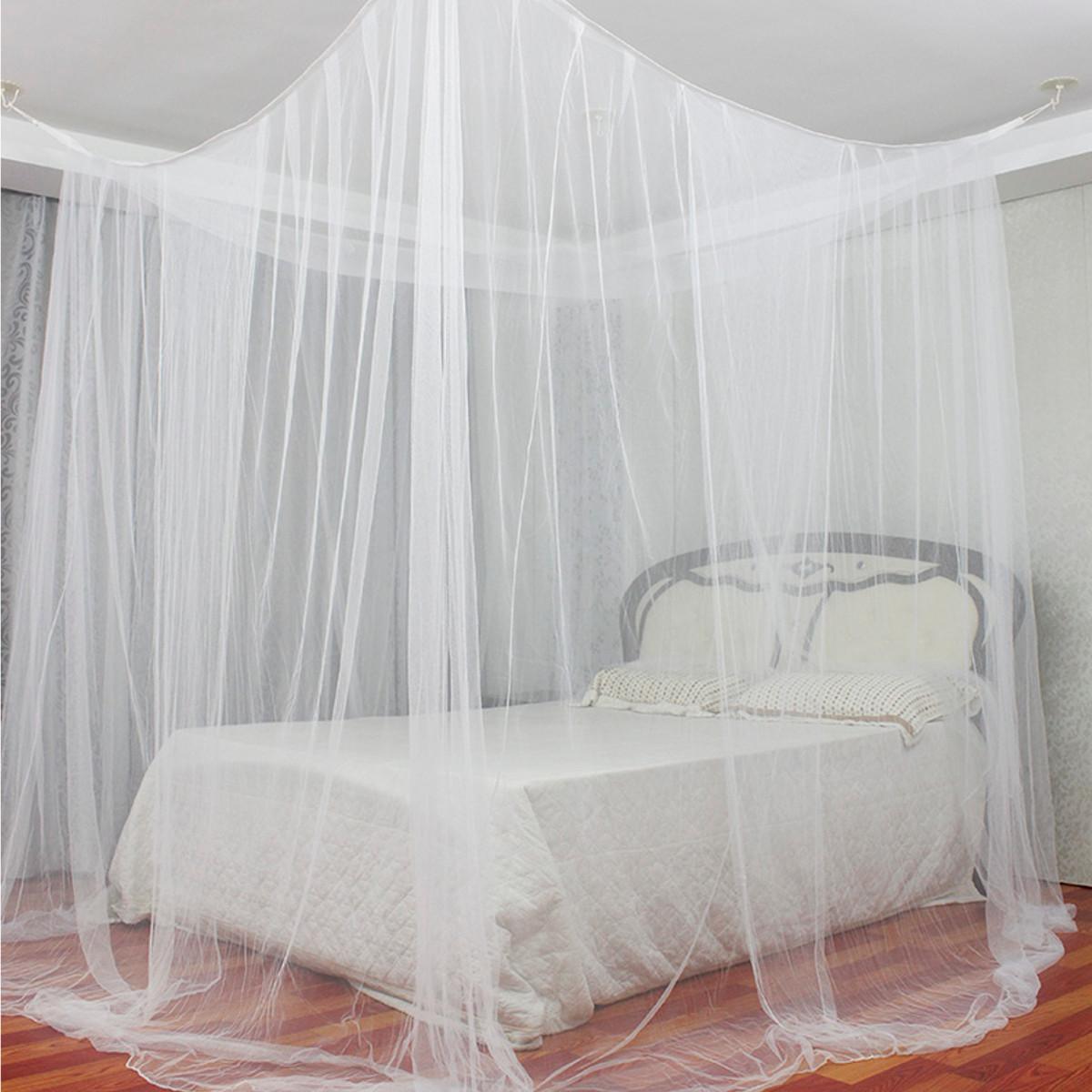 4-Corner Mosquito Net Canopy 1