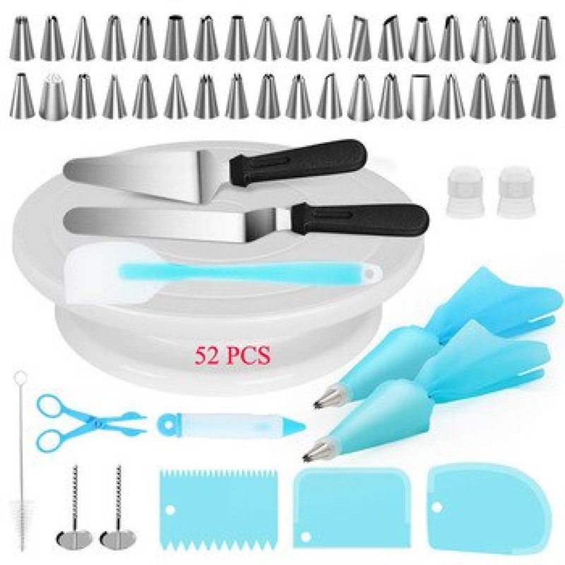 Cake Baking Supplies Set 1