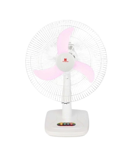 Desk Fan 16" Plastic Banana Blade 	  4