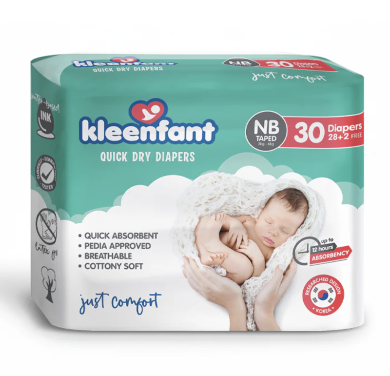 Quick Dry Diapers 1