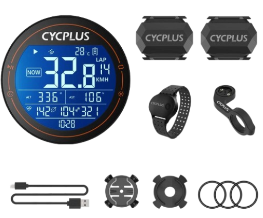 CycPlus M2 GPS Bike Computer 1