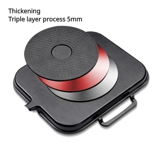Non-stick Aluminum Alloy Grill Pan 2
