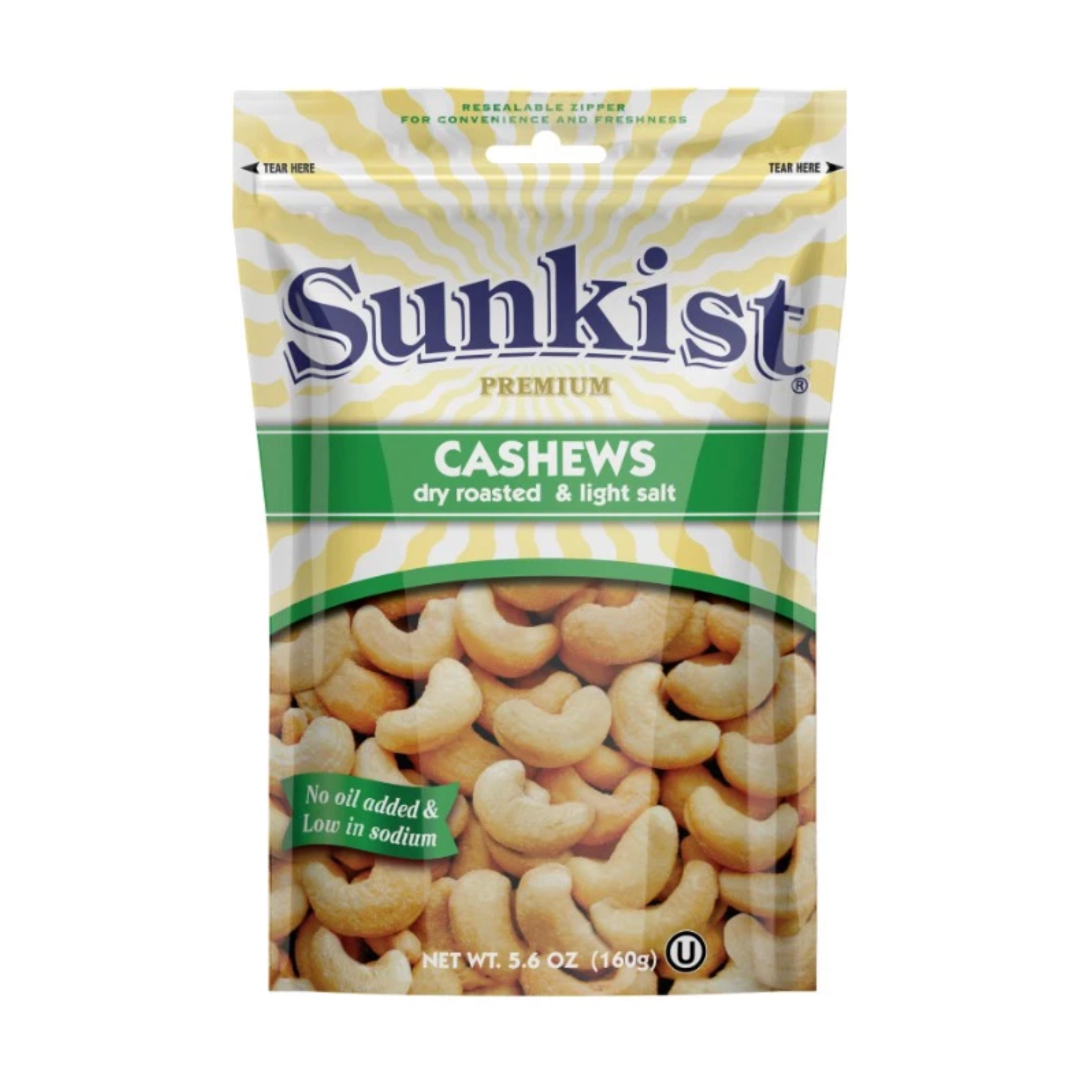 Dry Roasted Lightly Salted Cashews 1