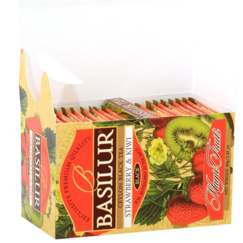 Magic Fruits Strawberry & Kiwi	 3