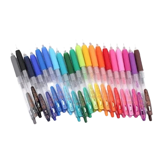Sarasa Push Clip Gel Pen 3