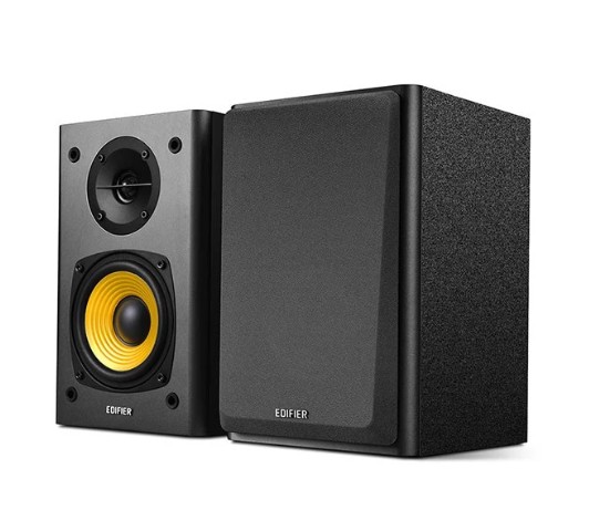 Portable Wood Bookshelf Speaker	  2