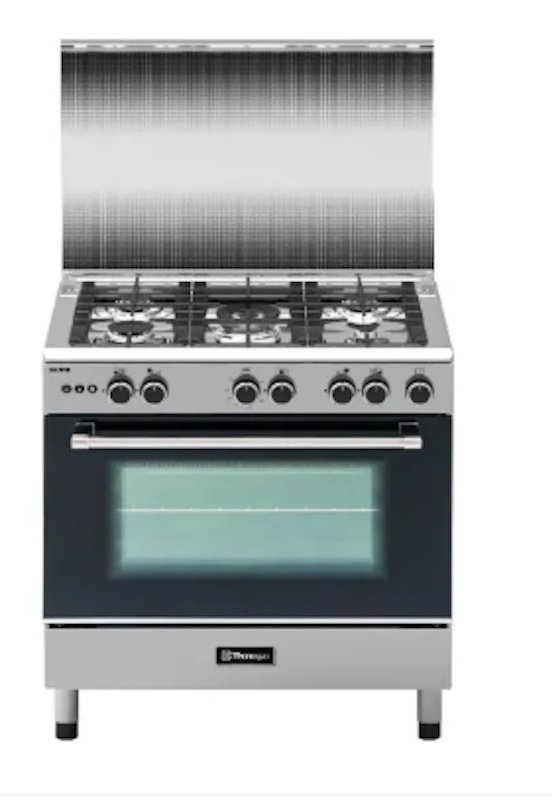 80cm 5 Gas Burners Cooking Range with Rotisserie 1