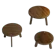 Island Living Simple Round Wooden Table 1