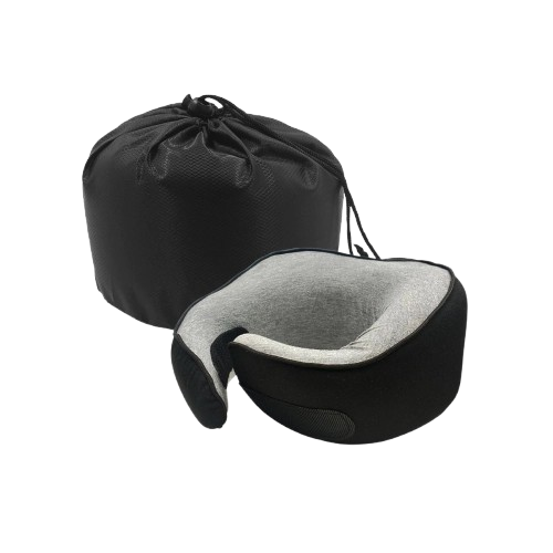 Travel Neck Pillow With Pouch 1
