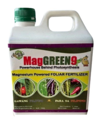Magnesium Powered Foliar Fertilizer	 1