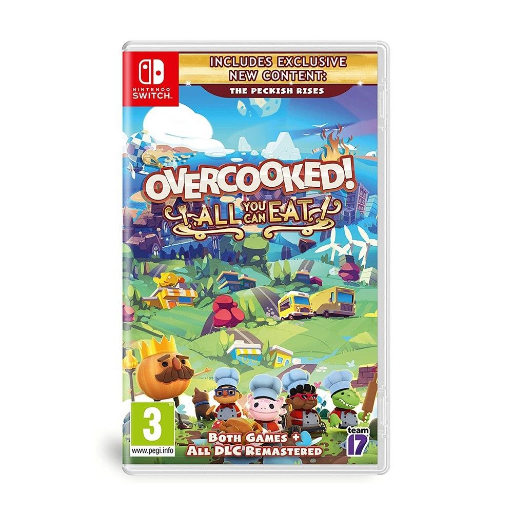 Overcooked! All You Can Eat 1
