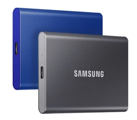 1 TB Portable NVME SSD T7 Shield	  1