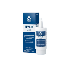 Gel Lubricating Eye Drops