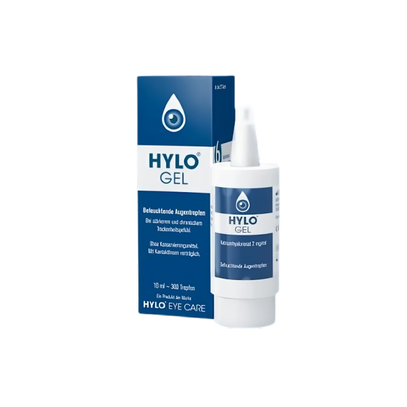 Gel Lubricating Eye Drops 1