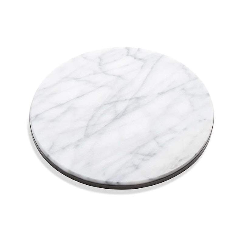 French Kitchen Marble/Graphite Trivet 1