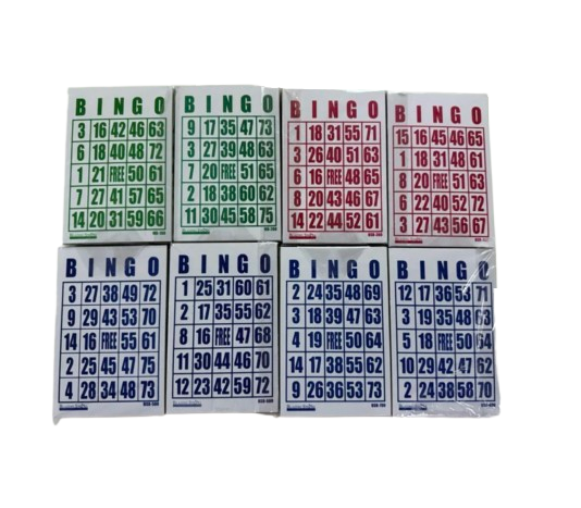 Bingo Cards 1