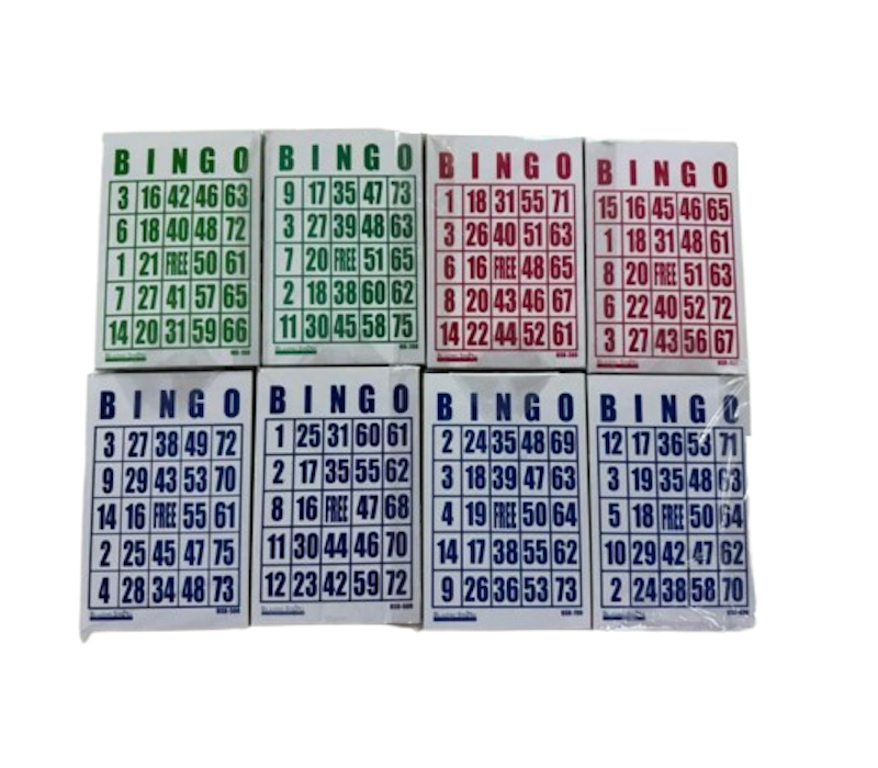 Bingo Cards 1