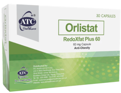 RedoXfat Plus Anti-Obesity 60 mg 10'S 	  1
