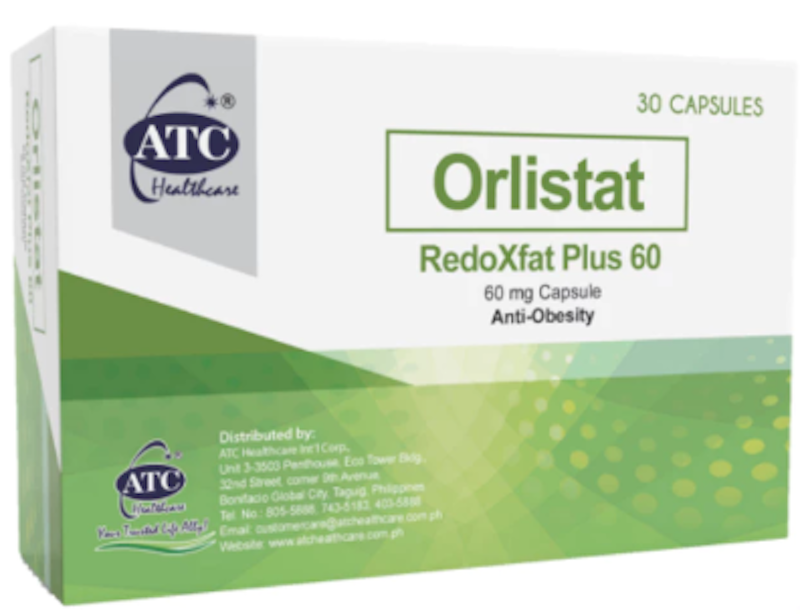 RedoXfat Plus Anti-Obesity 60 mg 10'S 1