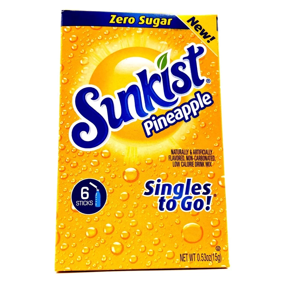 Sugar Free Powder Drink Juice Drink 1