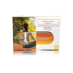 Ascorbic Acid + Calcium + Cholecalciferol (Vitamin D3)