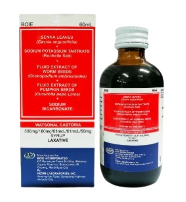 Laxative Syrup 	 1