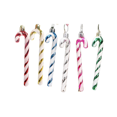 Christmas Candy Cane Decoration
