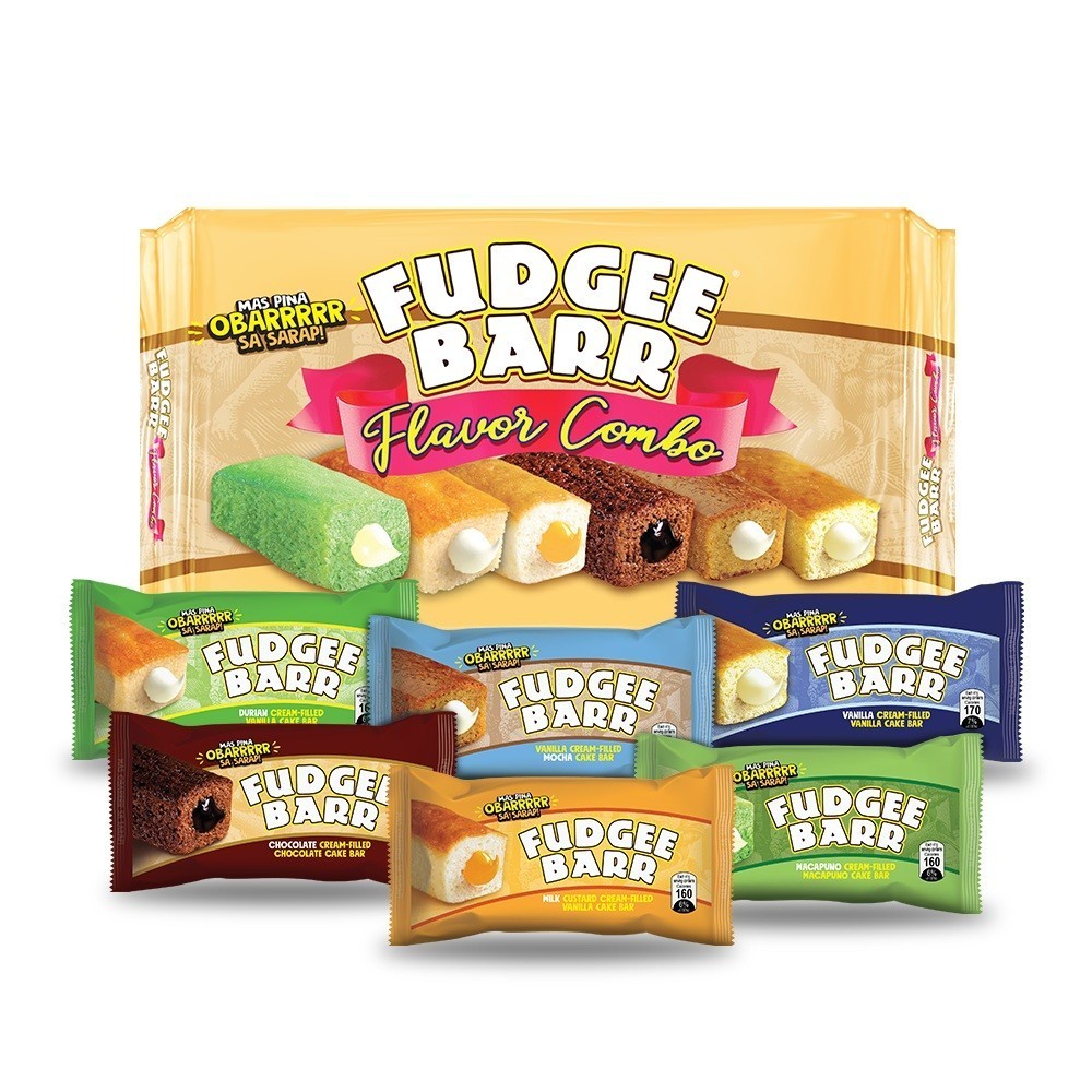 Fudgee Barr Combo 2