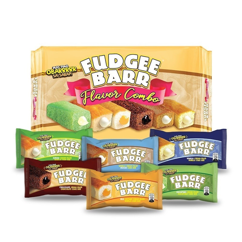 Fudgee Barr Combo 2