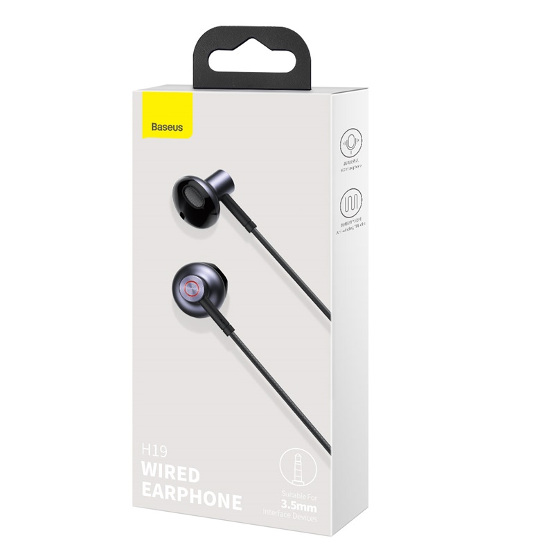 H19 Wired Earphones 2