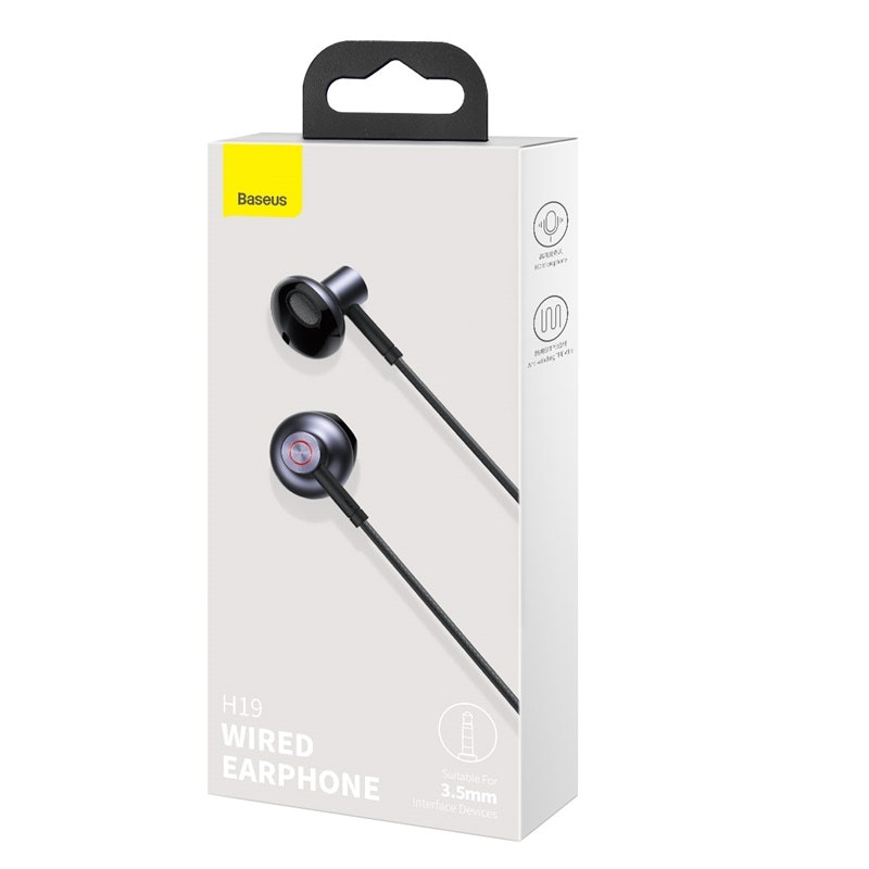 H19 Wired Earphones 2