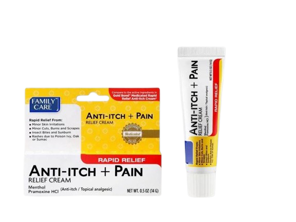 Anti-Itch Pain Relief Cream 1