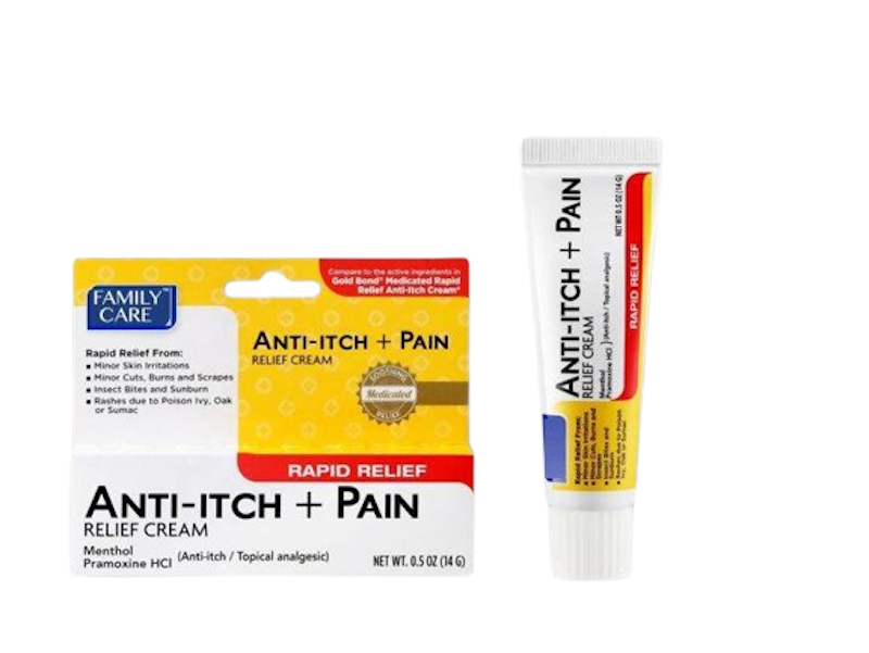 Anti-Itch Pain Relief Cream 1