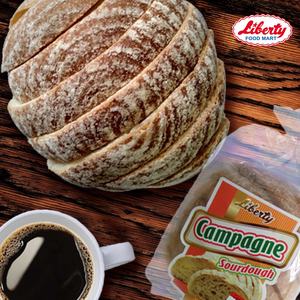Campagne Sourdough 1