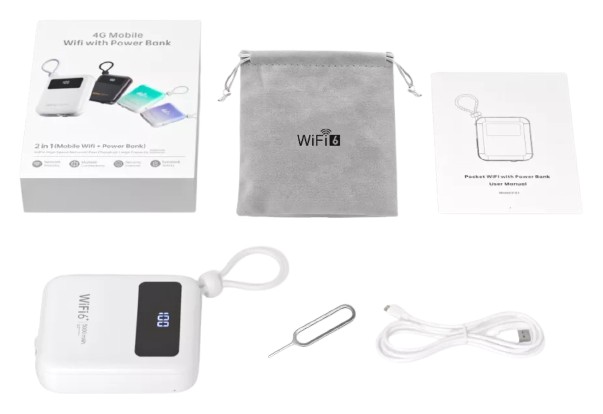Pocket Travel WiFi 4