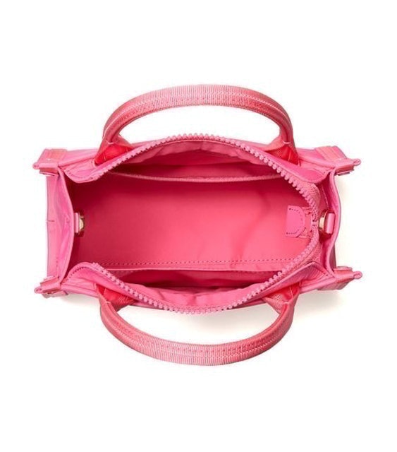 The Little Better Sam Nylon Mini Tote Crushed Watermelon 3