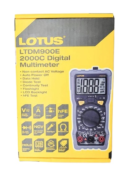 	 Digital Multimeter 	  4