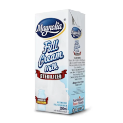 Full Cream Milk Sterilized