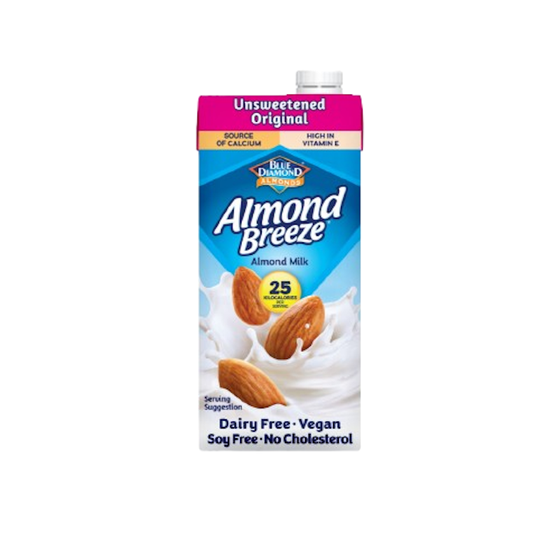 Almond Breeze Almond Milk Unsweetened 1