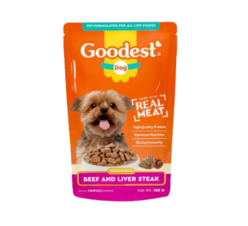 Wet Dog Food Pouch 1