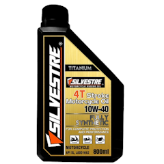 Premium Motorcycle Oil