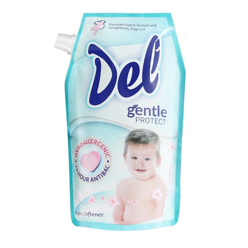 Del Gentle Protect Fabric Softener 1