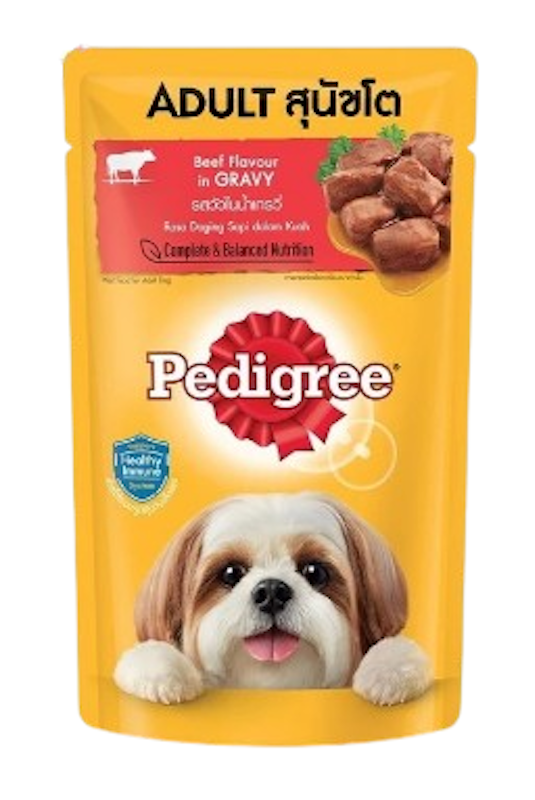Wet Dog Food Pouch 1