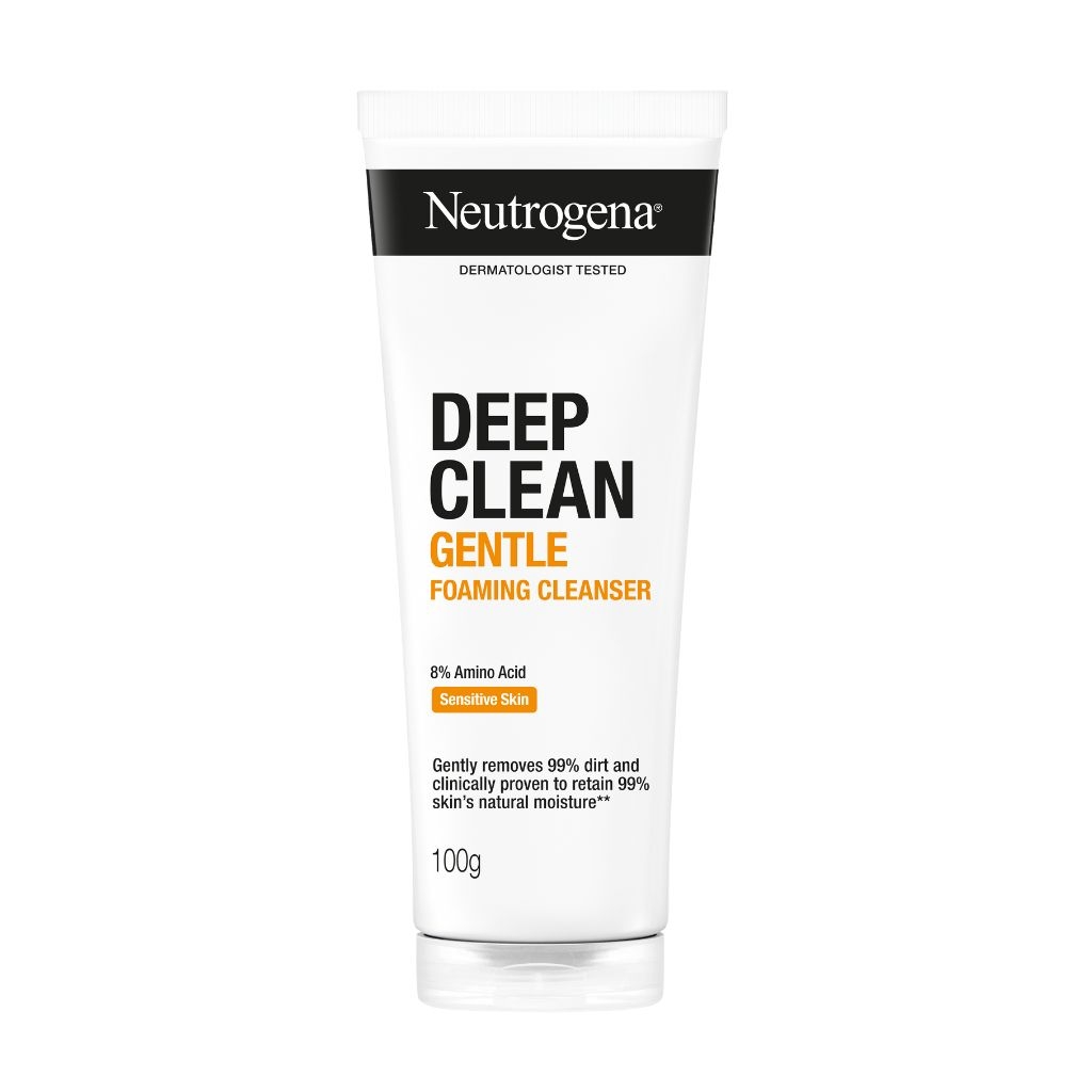 Deep Clean Gentle Foaming Cleanser 1