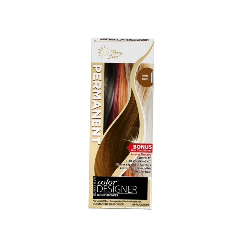 Permanent Hair Color 1