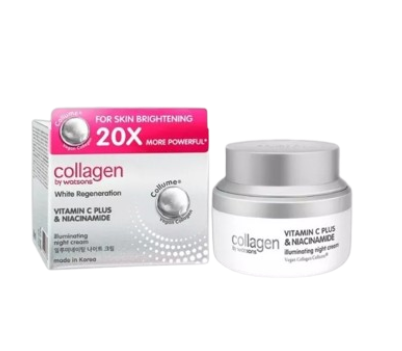 Collagen White Regeneration Illuminating Night Cream 1
