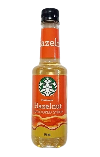 Hazelnut Syrup 1