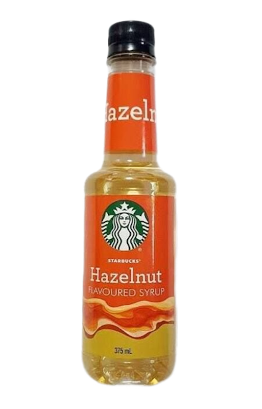 Hazelnut Syrup 1